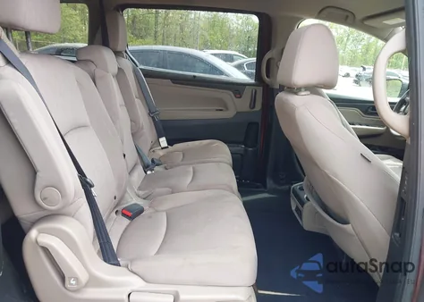 2018 Honda Odyssey Ex z USA, uszkodzony, nr VIN 5FNRL6H56JB015557